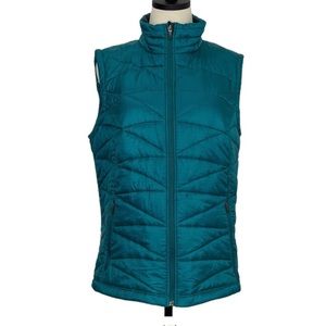 Columbia Omni Shield Vest Green Size Large